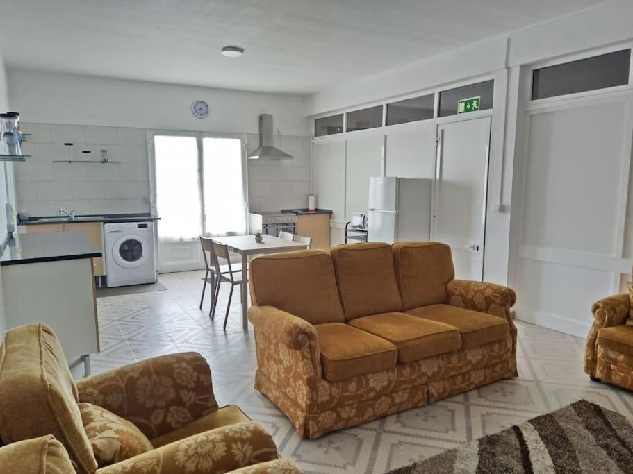 Rua De Baixo Apartments Calheta  Bagian luar foto